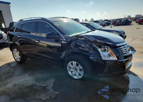 2013 Cadillac Srx Luxury Collection from USA, damaged, VIN 3GYFNCE39DS598209